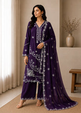 Rabia – 3 Piece Lawn Suit