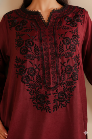 Maroon Whisper 2 PCS