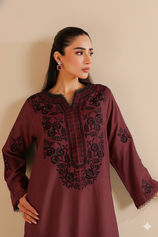 Maroon Whisper 2 PCS