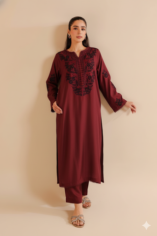 Maroon Whisper 2 PCS