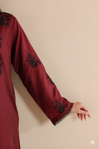 Maroon Whisper 2 PCS