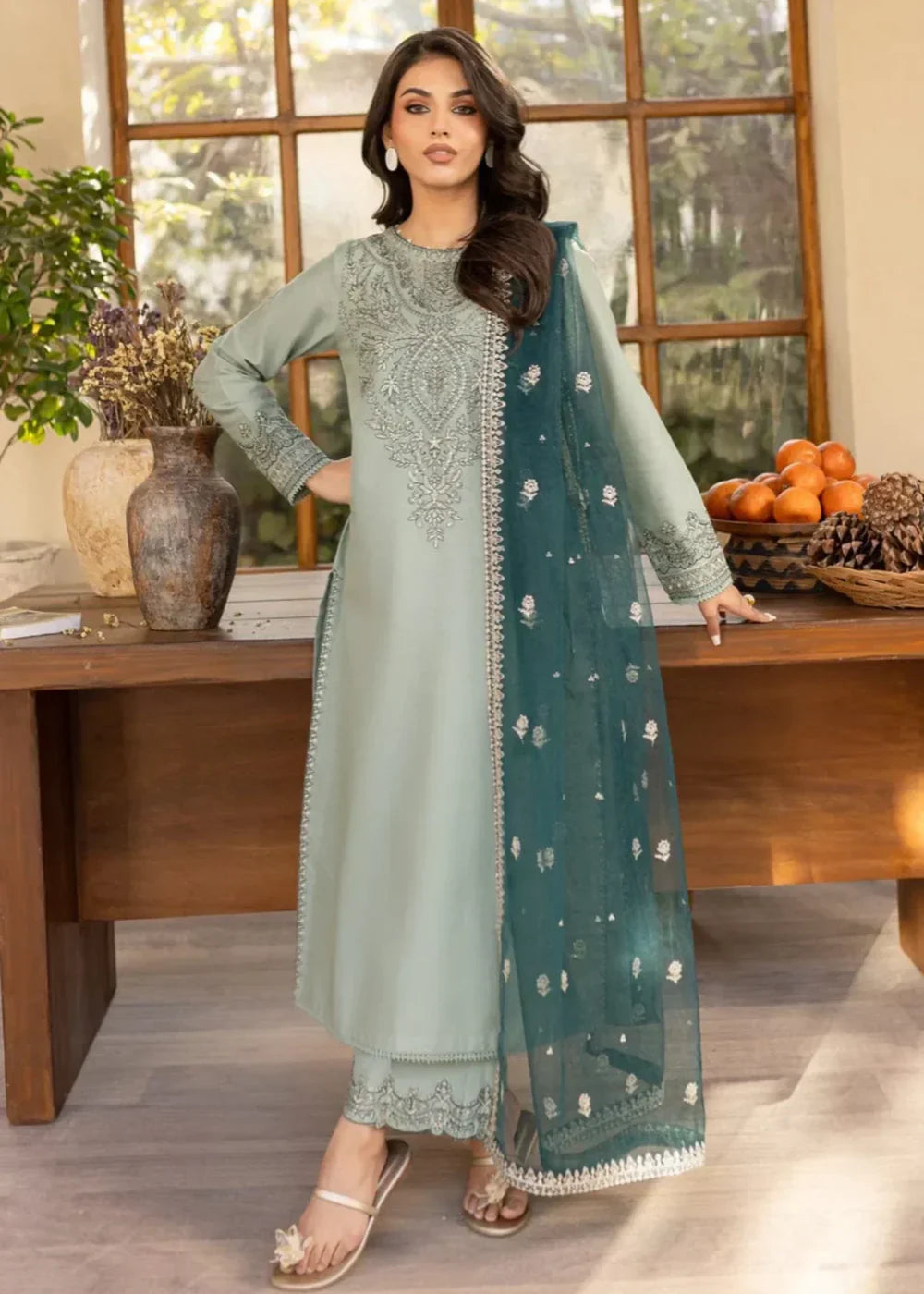 SEA SAND EMBROIDERED 3PCS